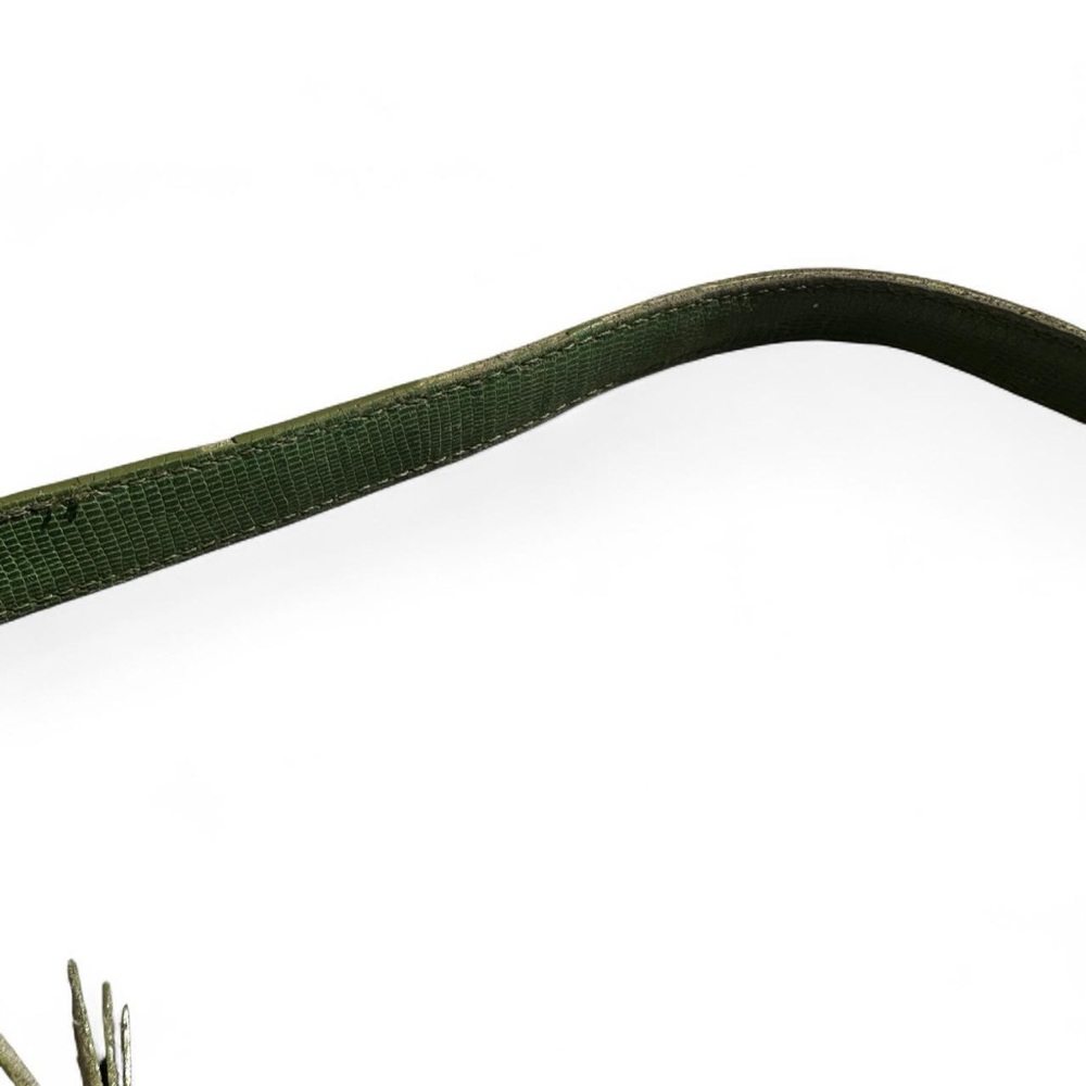 Dkny Green Patterned Shoulder Bag - image 3